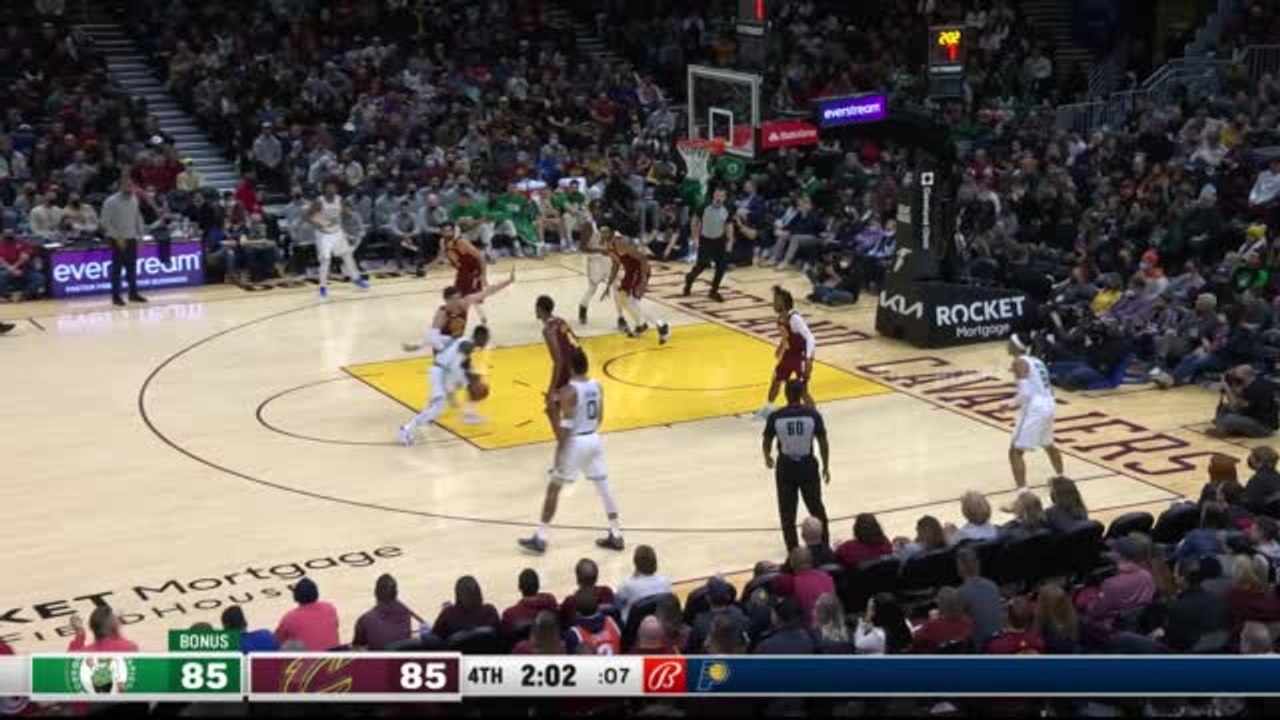 Cavs and Mobley stage comeback to down Celtics