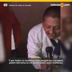 Pastor pide a Dios “más ira” contra Guatemala