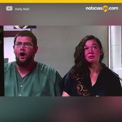 Se horrorizan al ser acusados de asesinato por la muerte de su beb