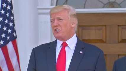 Nueva advertencia de Trump a Corea del Norte