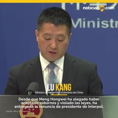 Arrestan a director de Interpol