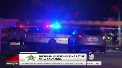 Candidato a Alguacil de Orange con pasado turbio