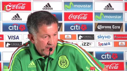 Osorio pidió a la afición mexicana tener paciencia
