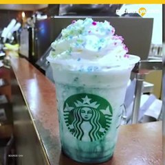 Nueva bebida de starbucks frappucinno