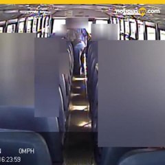 Chofer de autobús maltrata a niño con necesidades especiales