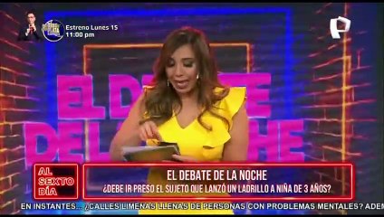¿El sujeto que atacó a una niña con un ladrillo debe ir preso o a un sanitario?