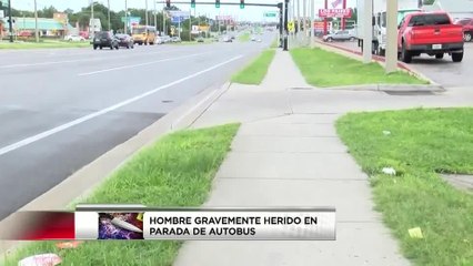 Hispano es apuñalado en parada de autobús en Orlando