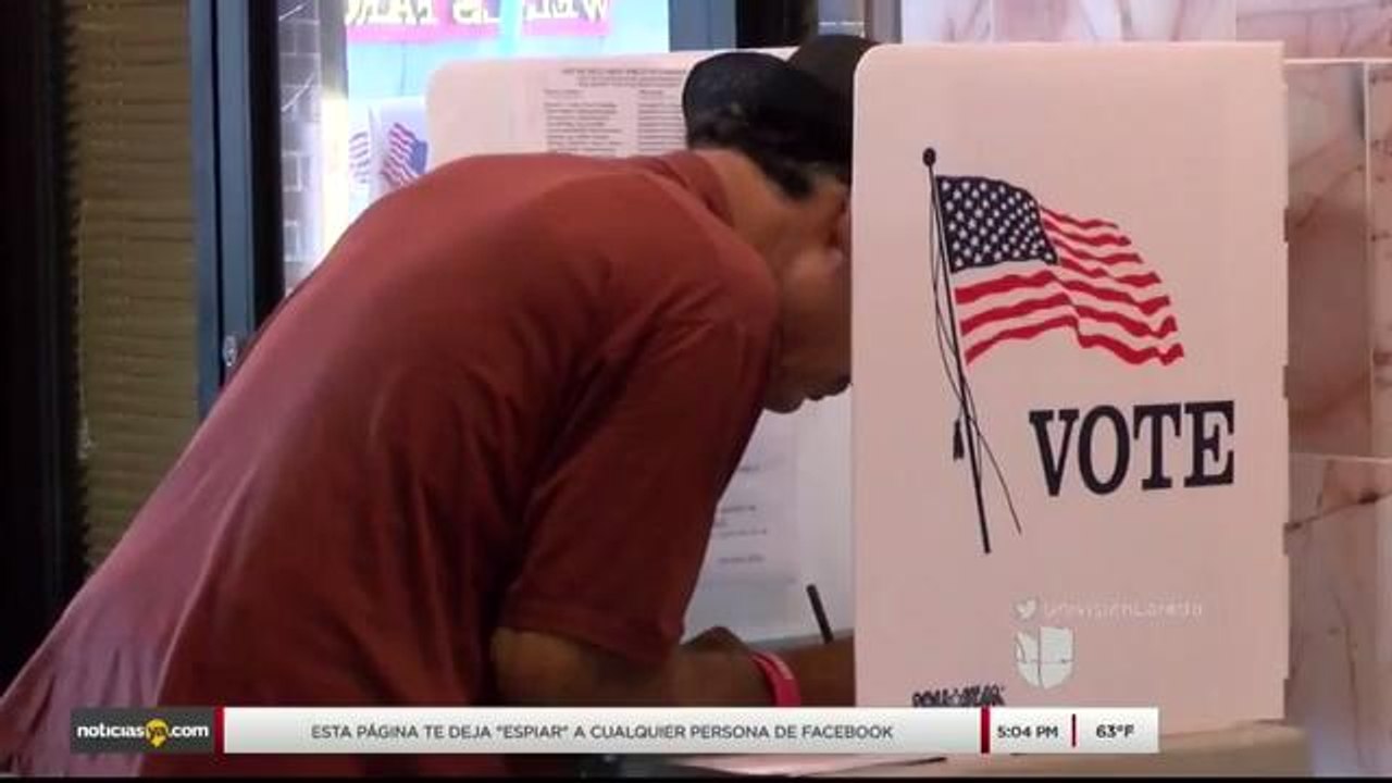 Noticias Laredo 5pm 120517 - Clip - votaciones