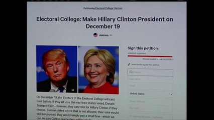 VIDEO: Iniciativa daría más poder al voto popular; no al Colegio Electoral