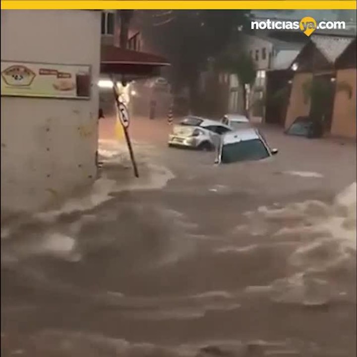 Indundaciones en Brasil
