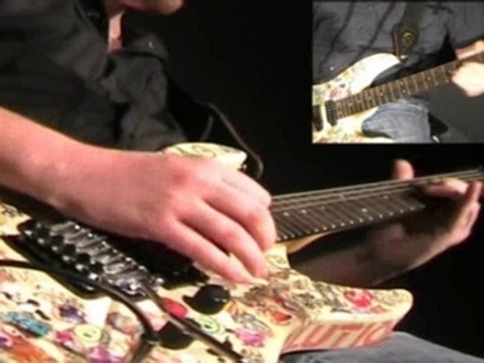 STEEL POLLUTION -  GUITAR  SOLO , SOLO GUITARE  ROCK