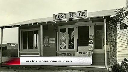 Hispana de 101 años cuenta su secreto para una vida tan longeva