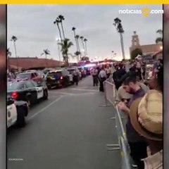 Alguaciles balean a hombre armado durante concierto de Ice Cube