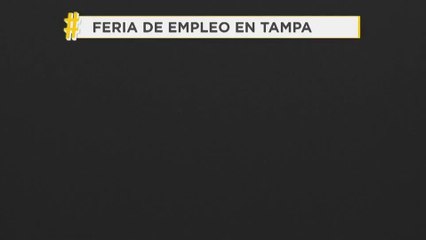 Realizan feria de empleo en Tampa Bay para recién llegados a Florida