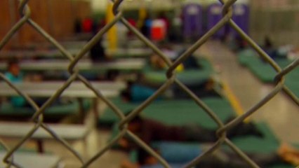 Adolescente relata su experiencia detenida en un centro de inmigración