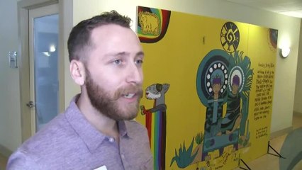 Desert AIDS Project  mural