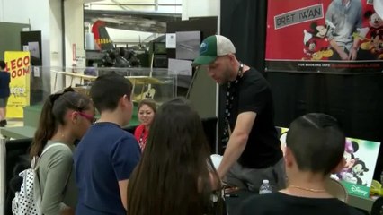 comic con palm springs kver