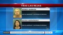 Arrestados por drogas en El Paso
