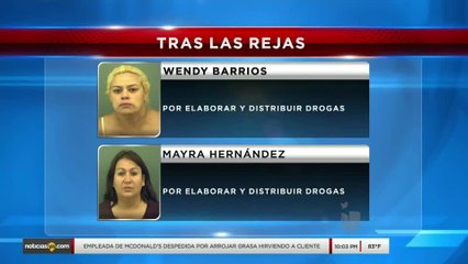 Download Video: Arrestados por drogas en El Paso