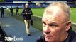 Gillingham manager Steve Evans after draw with Sheffield Wednesday