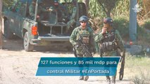 De Calderón a AMLO, dieron a militares 127 tareas civiles #EnPortada