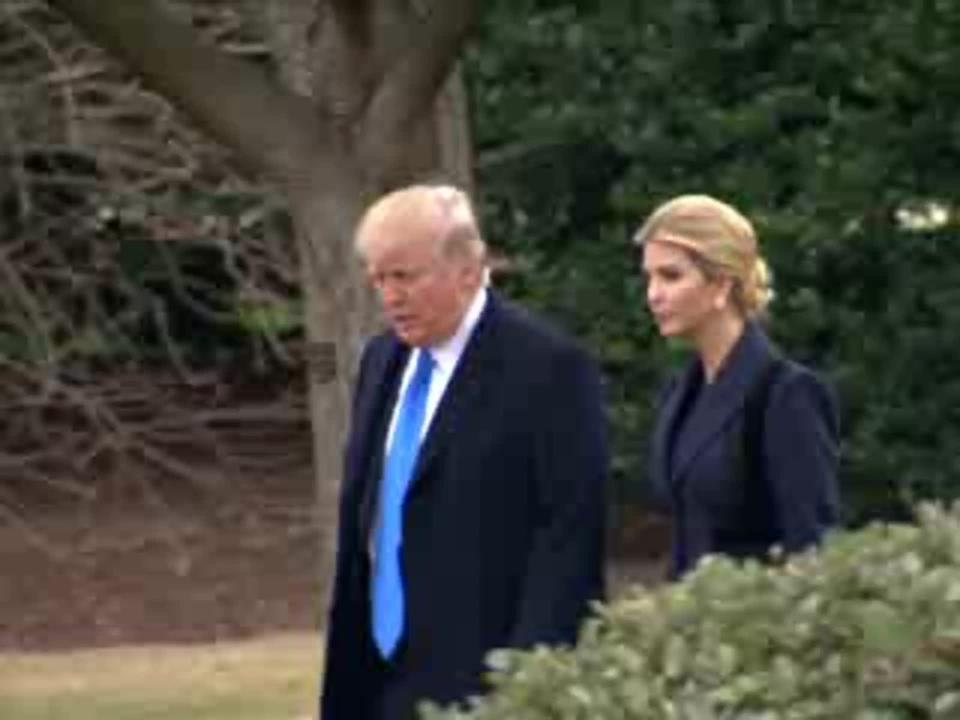 Archivo: Ivanka Trump tiene oficina en Casa Blanca