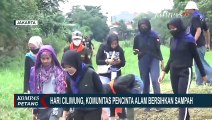 Peringati Hari Ciliwung, Komunitas Pecinta Alam Jakarta Gelar Aksi Bersihkan Sungai