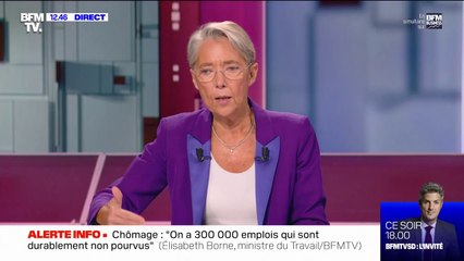 Pour Élisabeth Borne, le retour du télétravail en entreprises "n'est pas d'actualité"