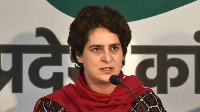 Congress to contest 2022 UP polls alone: Priyanka Gandhi Vadra