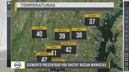 Clima de miércoles con Cesar Flores