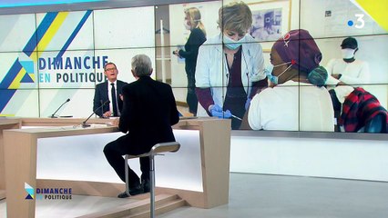 Covid-19 : "Le pass sanitaire ne sert à rien", assure Jean-Luc Mélenchon