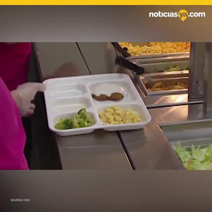 El diseño de este plato hace que los niños coman más verduras