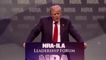 Donald Trump ante la NRA