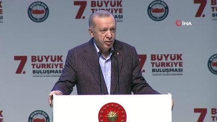 Son dakika haberi... Cumhurbaşkanı Recep Tayyip Erdoğan: "Kemal Kılıçdaroğlu memurların hepsini tehdit ediyor. Benim memur kardeşlerim bunlara pabuç bırakmaz."