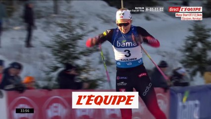 Tandrevold remporte la mass start de Sjusjoen - Biathlon - Pré-saison (F)