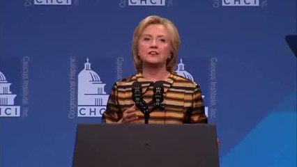 Clinton: Un camión de tacos en cada esquina