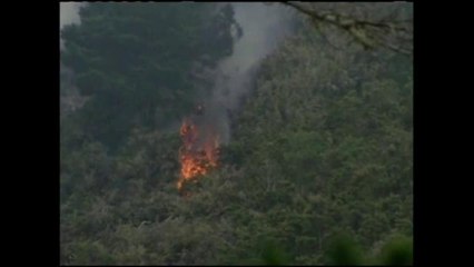 VIDEO: Incendio Soberanes cobra la vida de un operador de excavadora