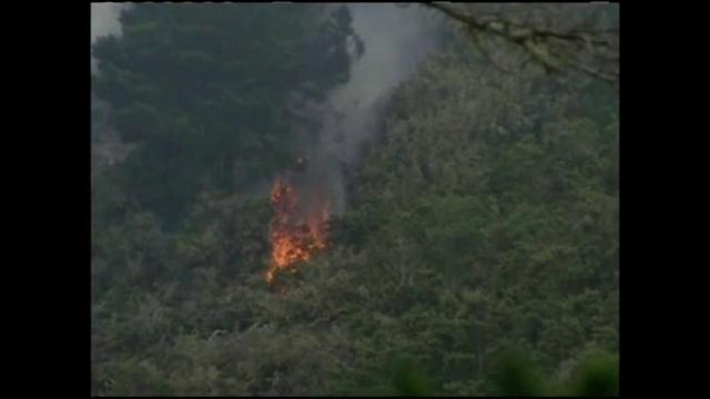VIDEO: Incendio Soberanes cobra la vida de un operador de excavadora