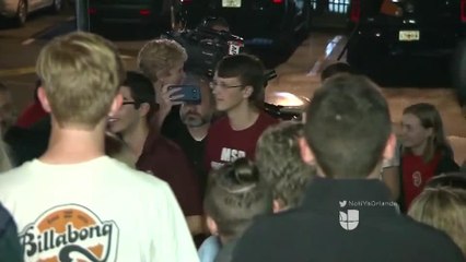 Estudiantes llegan a Tallahassee para protestar contra las armas