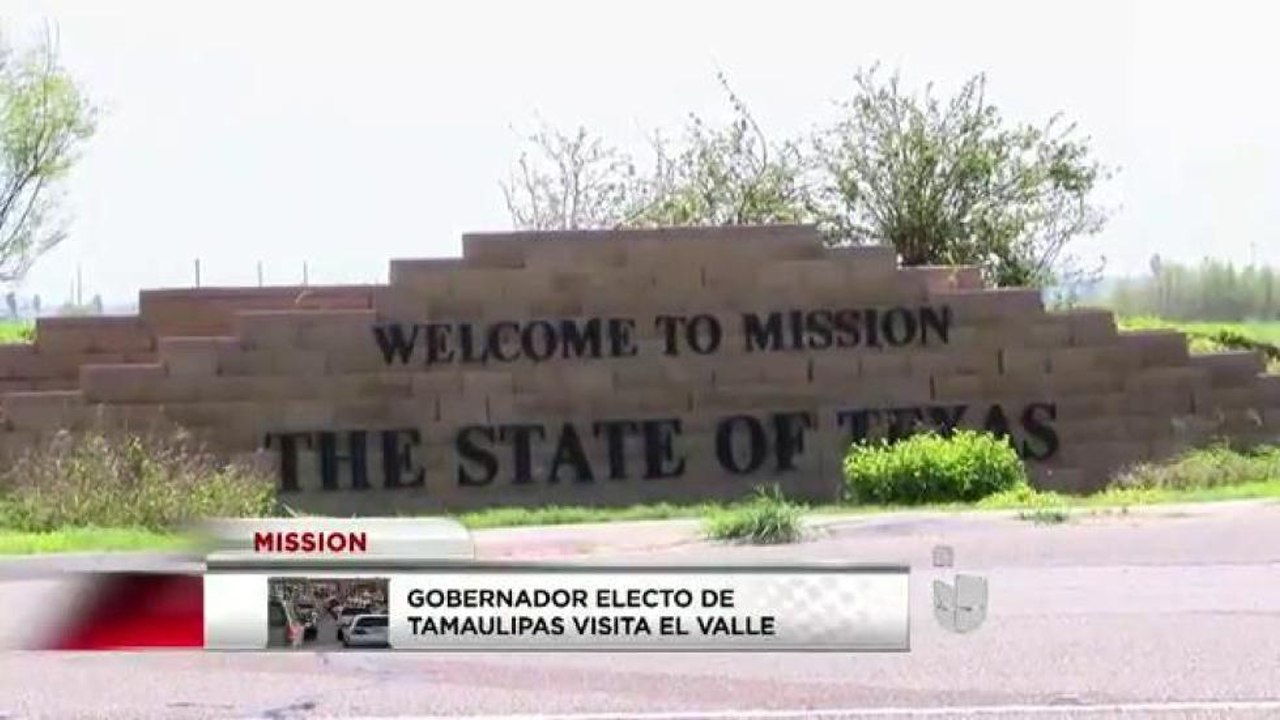 Futuro Gobernador de Tamaulipas visita el Valle de Texas