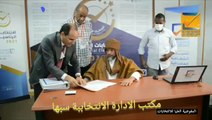 سيف الإسلام القذافي يقدم ترشيحه للانتخابات الرئاسية في ليبيا