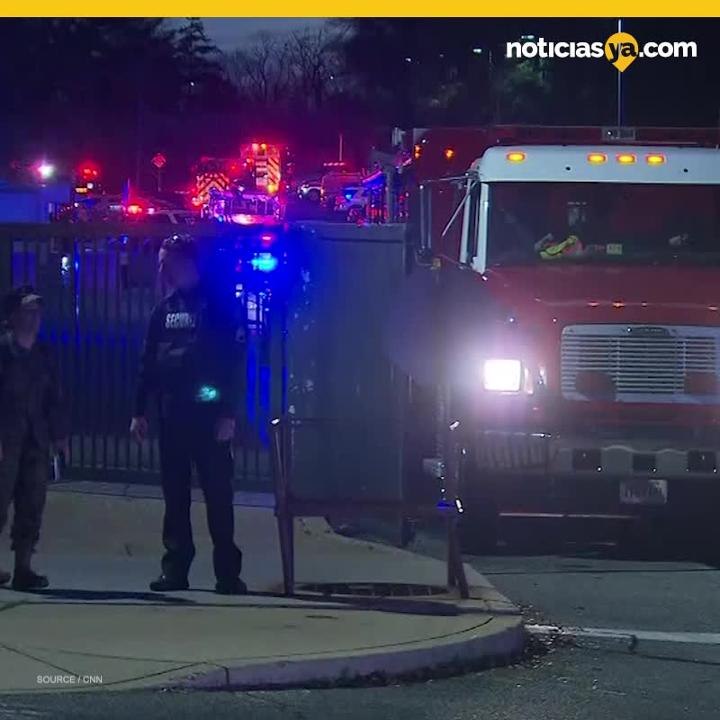 Bomberos en Arlington