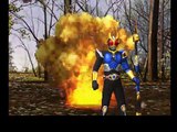Kamen Rider Agito online multiplayer - psx
