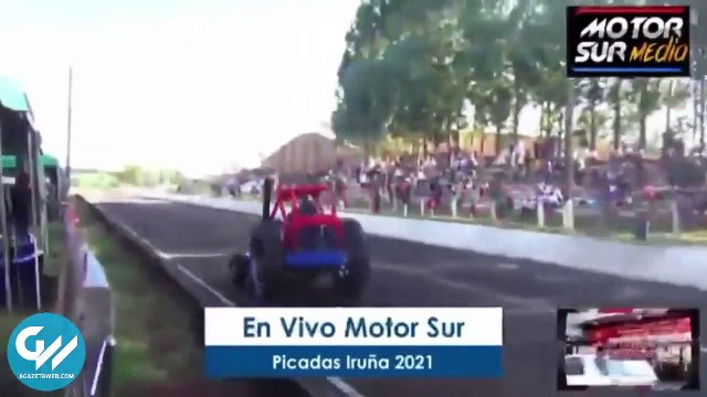 Piloto de Maripá perde a vida durante arrancadão de tratores