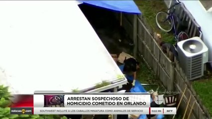 Arrestan a hispano que enterró a otro en el patio de una casa de Orlando
