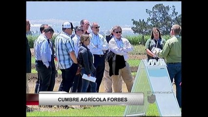 VIDEO: Cumbre agrícola en Salinas  por tercer año consecutivo