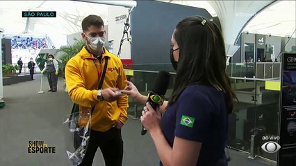 Vem dar uma espiada no camarote da Fórmula 1 com a Kalinka Schutel. A gente mostra todos os detalhes e preparativos para a corrida de hoje. #F1naBand