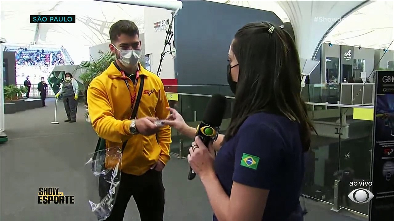 Vem dar uma espiada no camarote da Fórmula 1 com a Kalinka Schutel. A gente mostra todos os detalhes e preparativos para a corrida de hoje. #F1naBand