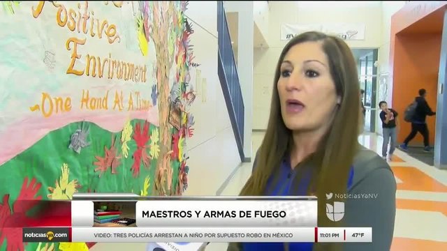 Noticias Nevada 11pm 022318 - PKG NEVADA TEACHERS WITH GUNS