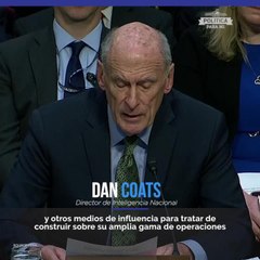 Dan Coats dice que Rusia se prepara para intervenir en elecciones 2018